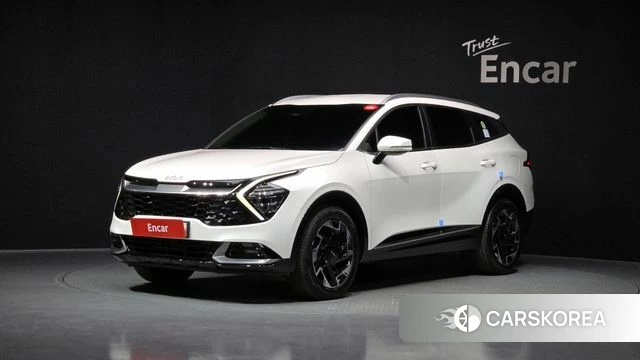 Kia Sportage 5th Generation 2022 Белый из Кореи