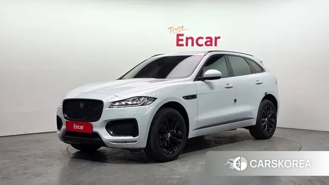 Jaguar F-PACE 2020 Белый из Кореи