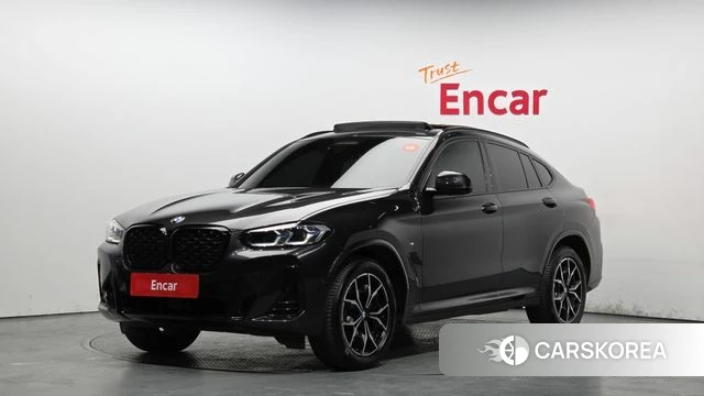 BMW X4 (G02) 2022 Серый из Кореи