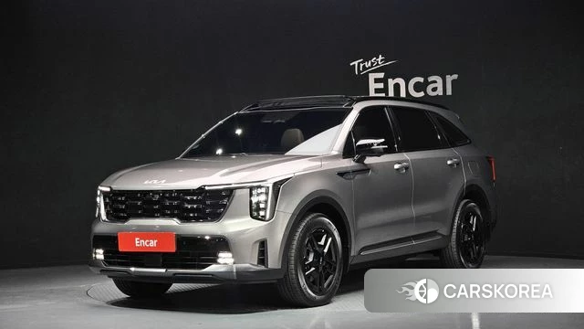 Kia The New Sorento 4th Generation 2024 Песочный из Кореи