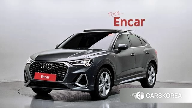 Audi Q3 (F3) 2022 Серый из Кореи
