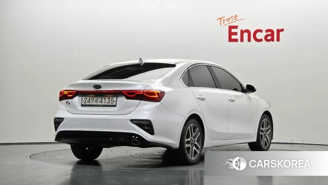 Kia Come New K3 2020 Белый из Кореи