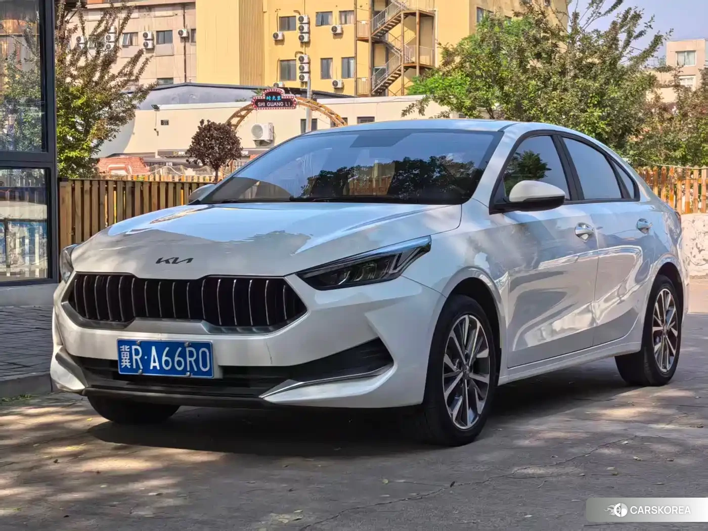 Kia K3 2022 Белый из Китая