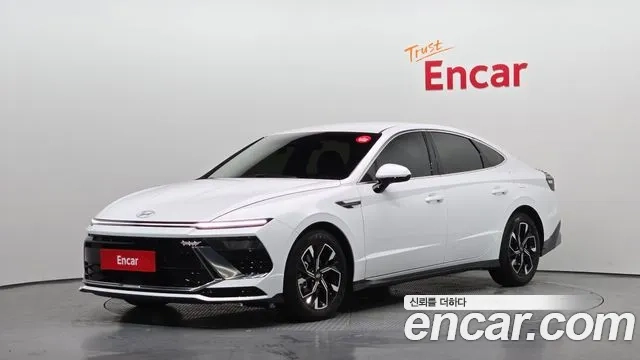 Hyundai Sonata D Edge (DN8) 2023 Белый из Кореи