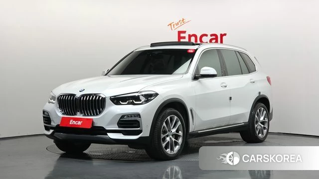 BMW X5 (G05) 2019 Белый из Кореи