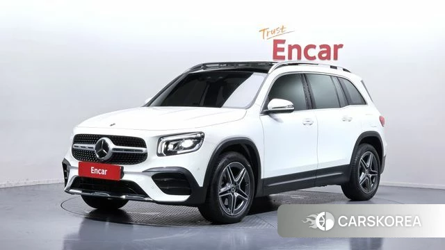 Mercedes-Benz GLB-Class X247 2022 Белый из Кореи