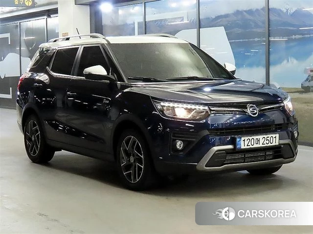 Ssangyong Tivoli Air 2021 Синий из Кореи
