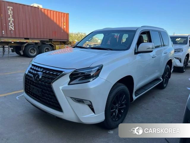 Lexus GX 2023 Белый из Китая