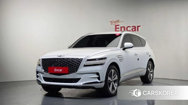 Genesis GV80 2020 Белый из Кореи
