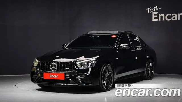 Mercedes-Benz E-Class W213 2022 Черный из Кореи