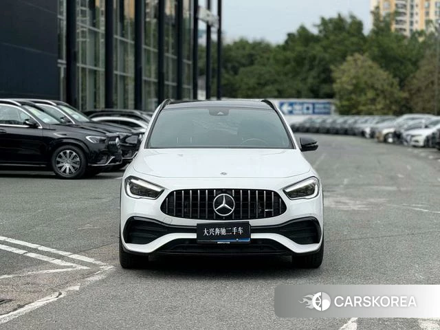 Mercedes-Benz GLA AMG 2022 Белый из Китая