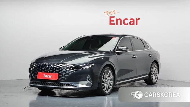 Hyundai The New Grandeur IG 2022 Серый из Кореи