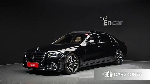 Mercedes-Benz S-Class W223 2023 Черный из Кореи