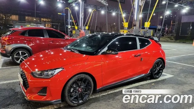 Hyundai Veloster (JS) 2018 Красный из Кореи