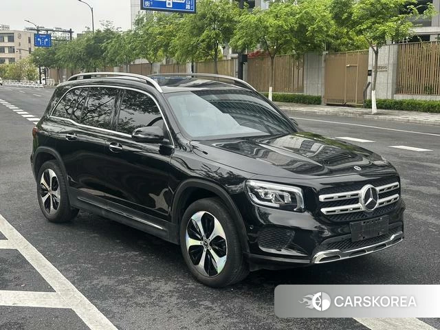 Mercedes-Benz GLB 2021 Черный из Китая