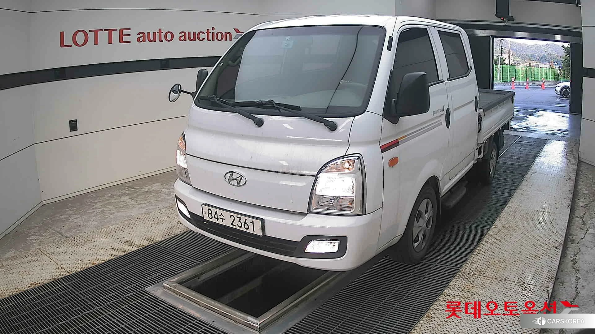 Hyundai Porter II 2020 Белый из Кореи