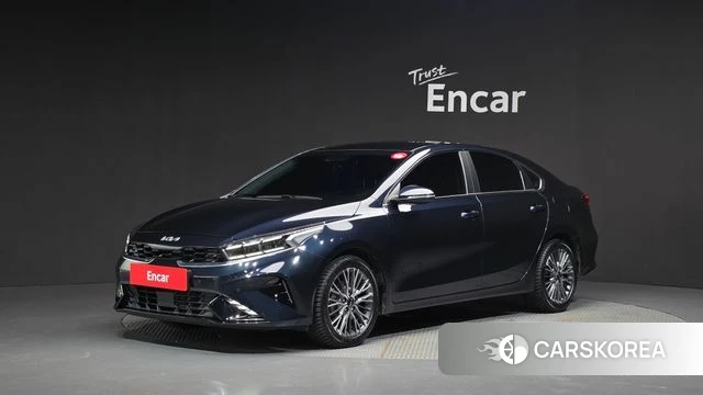 Kia The New K3 2nd generation 2021 Синий из Кореи