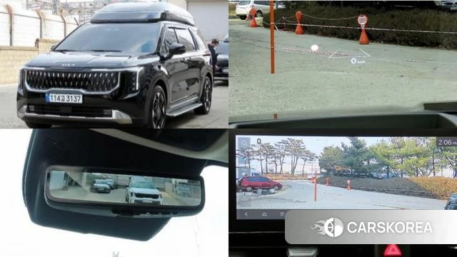 Kia The New Carnival 4th Generation 2024 Черный из Кореи