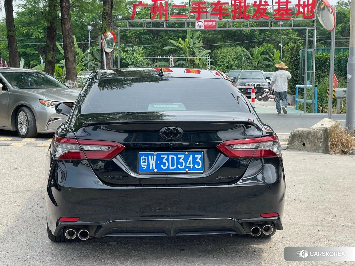 Toyota Camry 2022 Черный из Китая