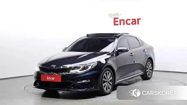 Kia The New K5 2nd generation 2018 Синий из Кореи