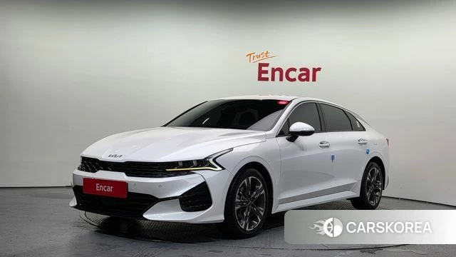 Kia K5 3rd generation 2022 Белый из Кореи