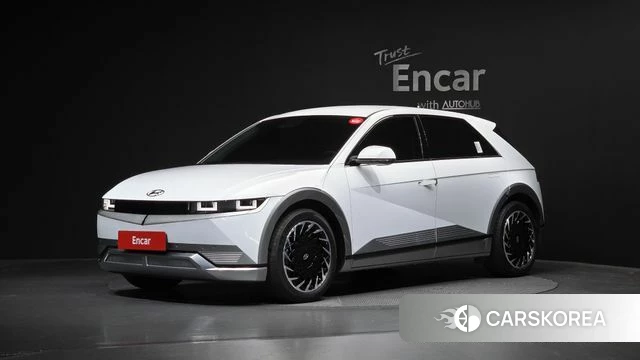 Hyundai Ionic 5 2024 Белый из Кореи