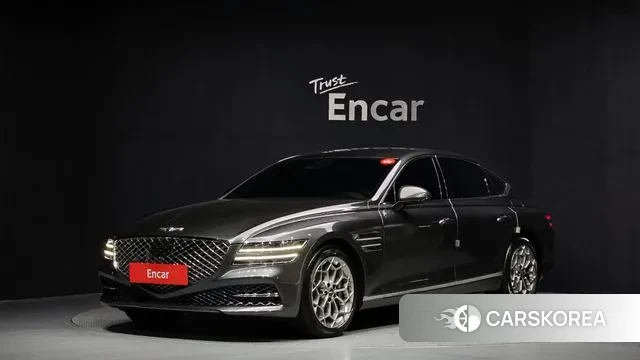 Genesis G80 (RG3) 2021 Серый из Кореи