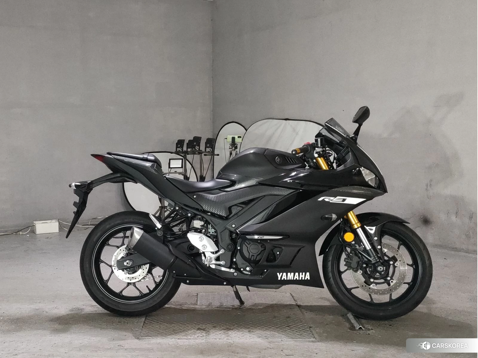 Yamaha YZF-R3 2019 из Японии, фото 2