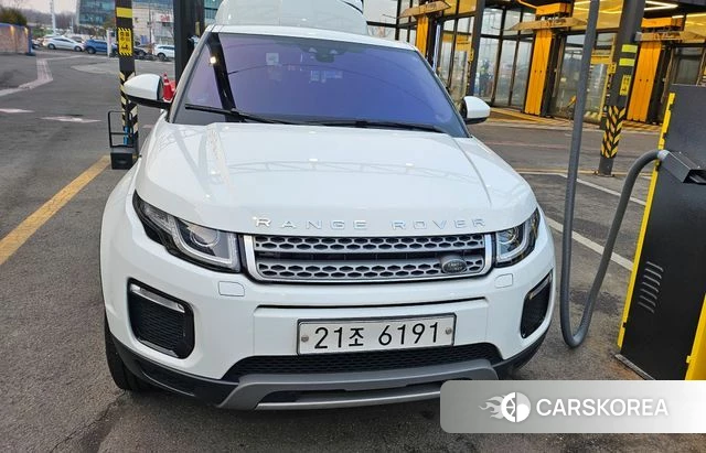 Land Rover Range Rover Evoque 2018 Белый из Кореи