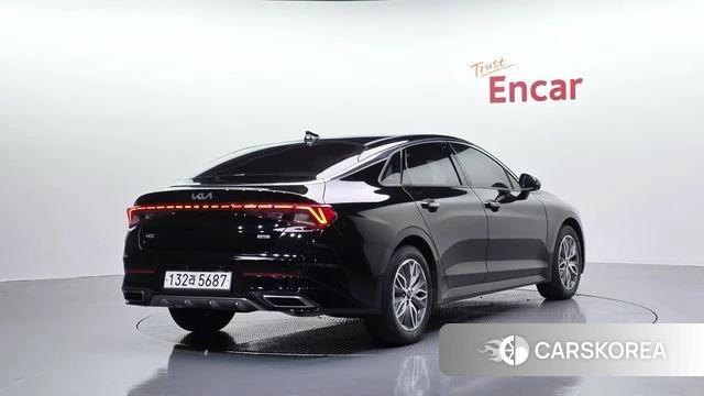 Kia K5 Hybrid 3rd Generation 2023 Черный из Кореи