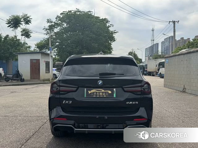 BMW iX3 2024 Черный из Китая