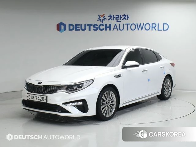 Kia The New K5 2nd generation 2019 Белый из Кореи