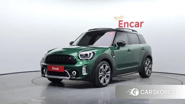 Mini Cooper S Countryman 2023 Зеленый из Кореи
