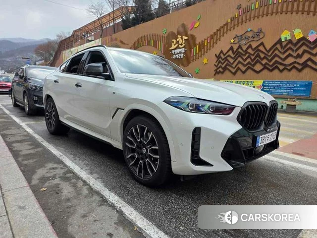 BMW X6 (G06) 2025 Белый из Кореи