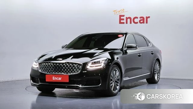 Kia More K9 2019 Черный из Кореи