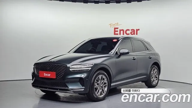 Genesis GV70 2023 Зеленый из Кореи