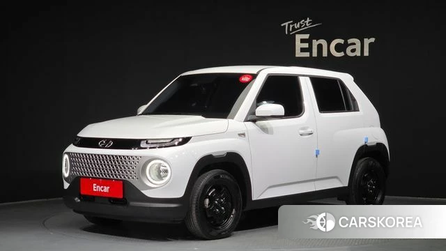 Hyundai Casper 2022 Белый из Кореи