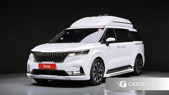 Kia Carnival 4th generation 2022 Белый из Кореи
