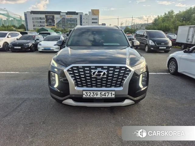 Hyundai Palisade 2020 Черный из Кореи