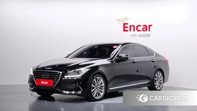 Genesis G80 2020 Черный из Кореи