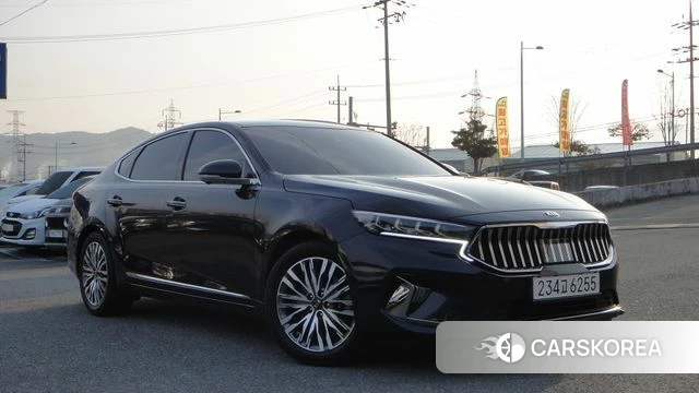 Kia K7 Premier 2021 Синий из Кореи