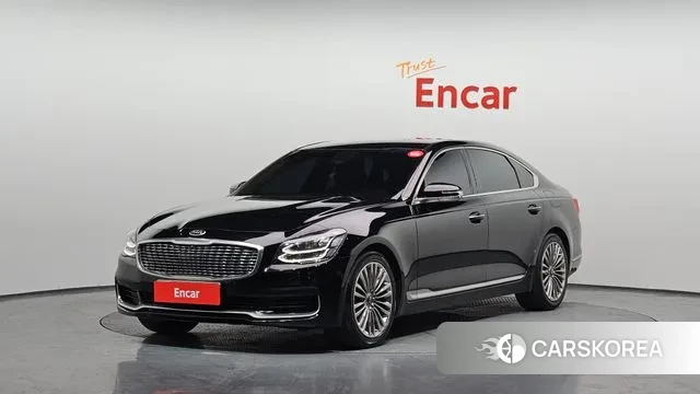Kia More K9 2018 Черный из Кореи