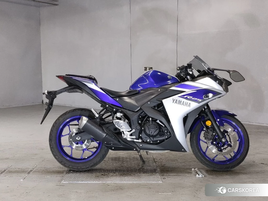 Проданный Yamaha YZF-R25 2015 из Японии, фото 2