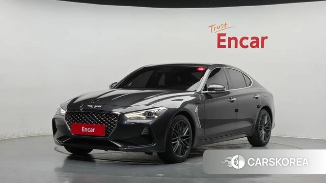 Genesis G70 2018 Серый из Кореи