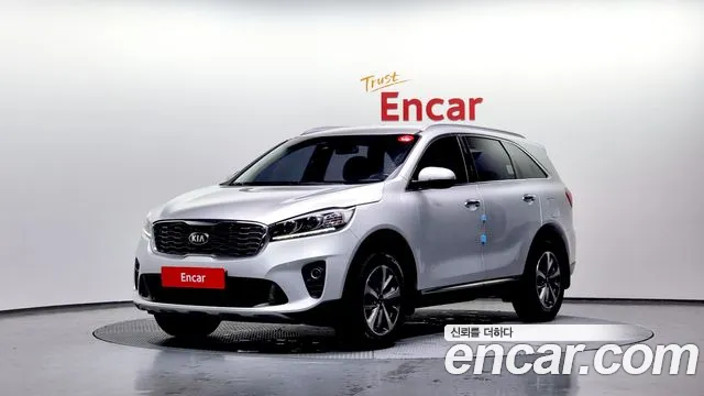 Kia The New Sorento 2019 Серебряный из Кореи