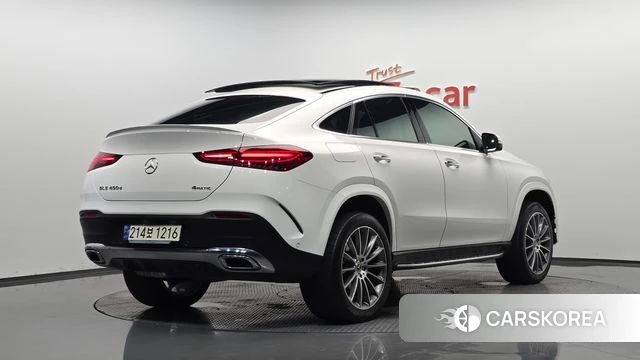 Mercedes-Benz GLE-Class W167 2023 Белый из Кореи