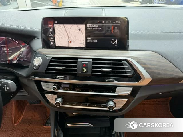 BMW X3 2021 Белый из Китая