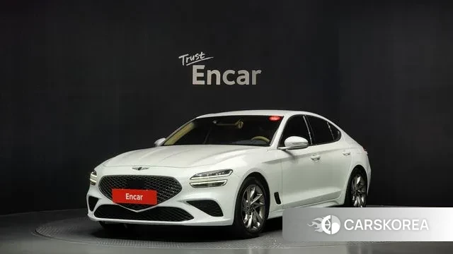Genesis The New G70 2021 Белый из Кореи