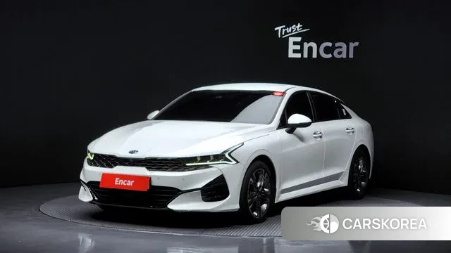Kia K5 3rd generation 2020 Белый из Кореи
