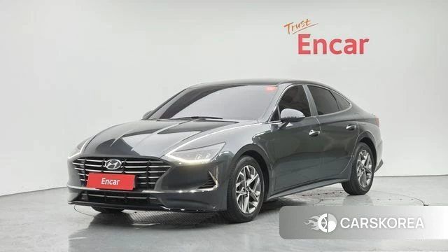 Hyundai Sonata (DN8) 2020 Цвет галактики из Кореи